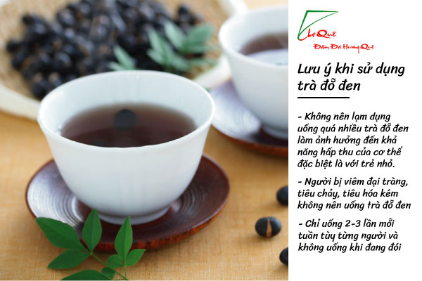 Cách làm trà đỗ đen thơm ngon